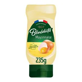 BÉNÉDICTA Mayonnaise nature 235g