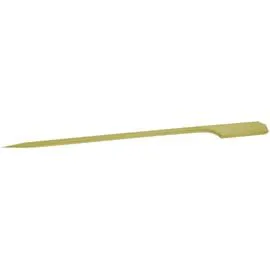 FACKELMANN Lot De 50 Pics En Bois Brochettes De 15 Cm Single Use l'unité