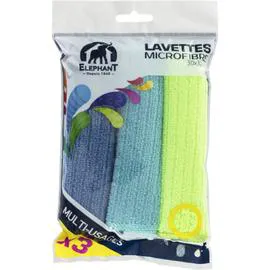 ÉLÉPHANT LBD Lavette x3 x3