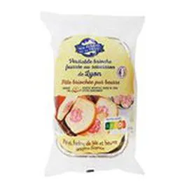 NOS RÉGIONS ONT DU TALENT Brioche fourré au saucisson 400g