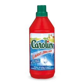 CAROLIN Nettoyant Ménager Lavant Et Brillant 1l