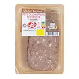 LECLERC, L'ATELIER CHARCUTERIE Pâté Campagne Supérieur 170g