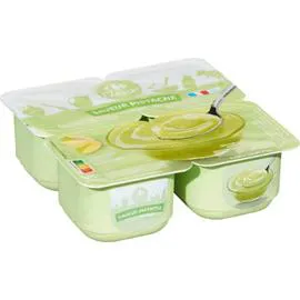 CARREFOUR CLASSIC' Crème dessert saveur pistache 4x125g