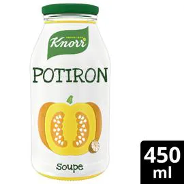 KNORR Soupe potiron et muscade 45cl