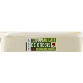 MONOPRIX Brique au lait de brebis 150g