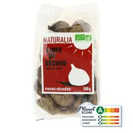 NATURALIA Figues Séchées Bio 500g