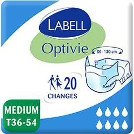 LABELL Optivie - Changes pour adultes Medium 36-54 x20