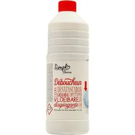  Déboucheur liquide à la soude Simpl 1l
