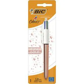 BIC 4 Couleurs Pink Gold 1.00Mm l'unité