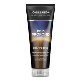 JOHN FRIEDA Brillant Brunette Shampooing Brun Profond 250ml