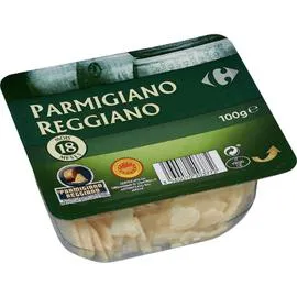 CARREFOUR Fromage Copeaux Parmigiano Reggiano AOP 100g