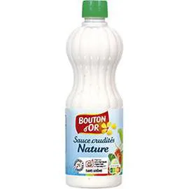 BOUTON D'OR Sauce crudités nature 500ml