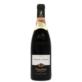 DOMAINE AUTRAN Vin Rouge Vallée du Rhône Vinsobres 75cl