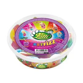 LUTTI Bonbons tubo Best fizz 550g