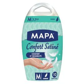 MAPA Gants fins taille M x10