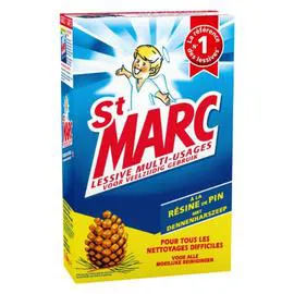 ST MARC Lessive Multi-Usages À La Résine De Pin 1,4kg
