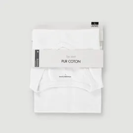 MONOPRIX HOMME T-Shirt Col V - XL l'unité