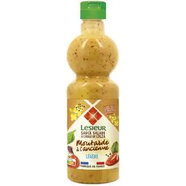 LESIEUR Sauce crudités moutarde à l'ancienne 500ml