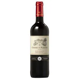 CHÂTEAU DU PLANTIER Bordeaux AOP, rouge 750ml