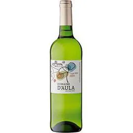 DOMAINE D'AULA Vin blanc Côtes de Gascogne, moelleux 2018 IGP 750ml