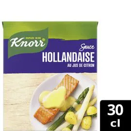 KNORR Sauce Hollandaise au Jus de Citron 30l