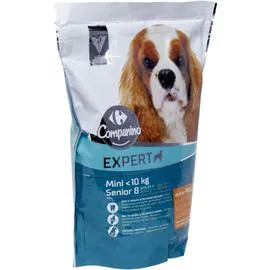 CARREFOUR COMPANINO Croquettes pour chien mini senior poulet 1,5kg