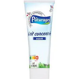 PÂTURAGES Lait concentré sucré 300g
