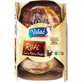 VOLAÉ Rôti cuit de filet de poulet 450g