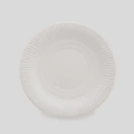 MONOPRIX MAISON 100 Assiettes Blanches l'unité