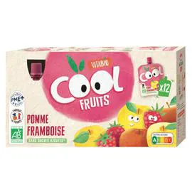VITABIO Cool Fruits Pomme Framboise Acérola 1,08kg