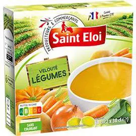 SAINT ELOI Velouté de légumes 2x30cl