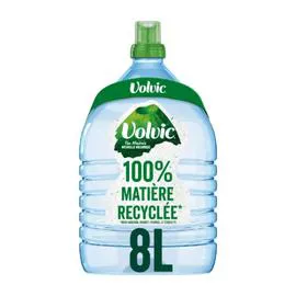 VOLVIC Eau minérale naturelle 8l
