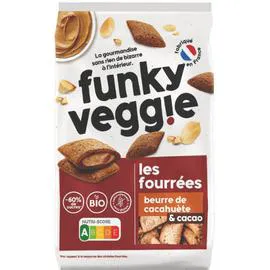 FUNKY VEGGIE Céréales beurre de cacahuète 250g