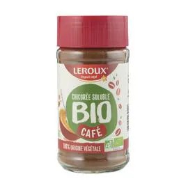 LEROUX Café soluble chicorée Bio 100g
