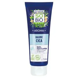 LÉA NATURE, SO'BIO ÉTIC Baume cica peaux irritées et abimées BIO 75ml
