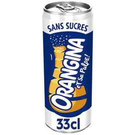 ORANGINA Light - Soda aux fruits 330ml