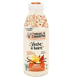 MICHEL & AUGUSTIN Yaourt à boire vanille Madagascar 500ml