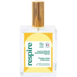 RESPIRE Huile sèche Nourrissante Bio 100ml