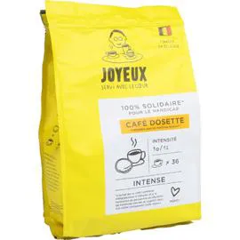 Café dosettes intense 250g