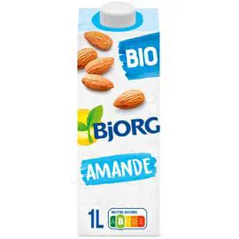 BJORG Boisson végétale à l'amande bio 1l