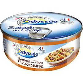 ODYSSÉE Salade au thon mexicaine 250g