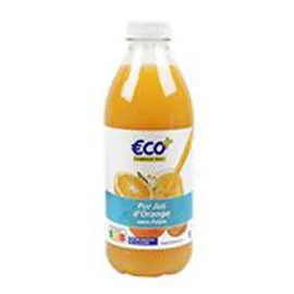 ECO+ Pur jus d'orange Sans pulpe 1l