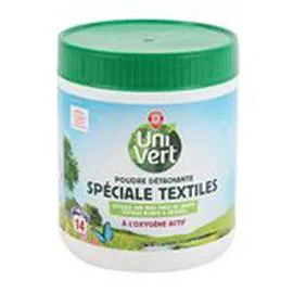 MARQUE REPÈRE, UNI VERT Poudre détachante Ecologique 500g