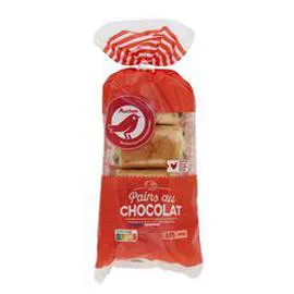 AUCHAN Pains au chocolat 360g