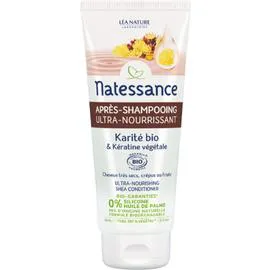 LÉA NATURE, NATESSANCE Apres shampoing karité Bio 200ml