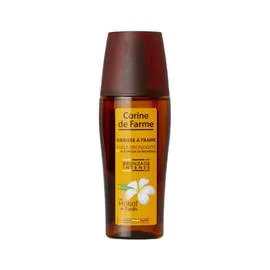 CORINE DE FARME Huile Bronzante Graisse À Traire Bronzage Intense Au Monoï De Tahiti 150ml