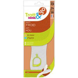 LA BROSSE ET DUPONT, TROTT & GO Semelles Protection Froid 24/36 l'unité