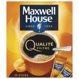 MAXWELL HOUSE Café soluble qualité filtre 45g