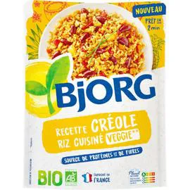 BJORG Riz créole Bio 250g