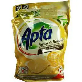 APTA Lessive doses savon de Marseille 30x30ml